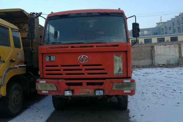 山西出售转让二手2012年红岩CQ3254SMG384自卸车