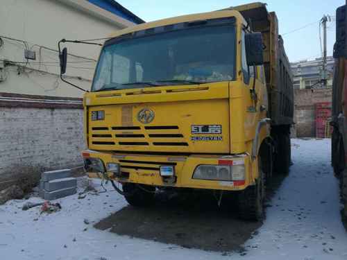 山西出售转让二手2012年红岩CQ3254SMG384自卸车