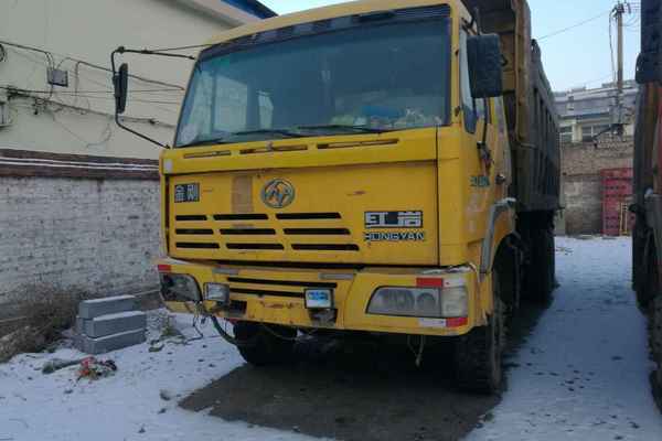 山西出售转让二手2012年红岩CQ3254SMG384自卸车