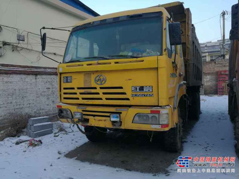 山西出售转让二手2012年红岩CQ3254SMG384自卸车