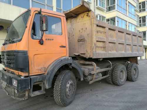 山西出售转让二手2010年北奔ND3251B38J自卸车