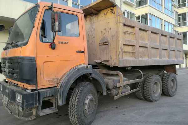 山西出售转让二手2010年北奔ND3251B38J自卸车
