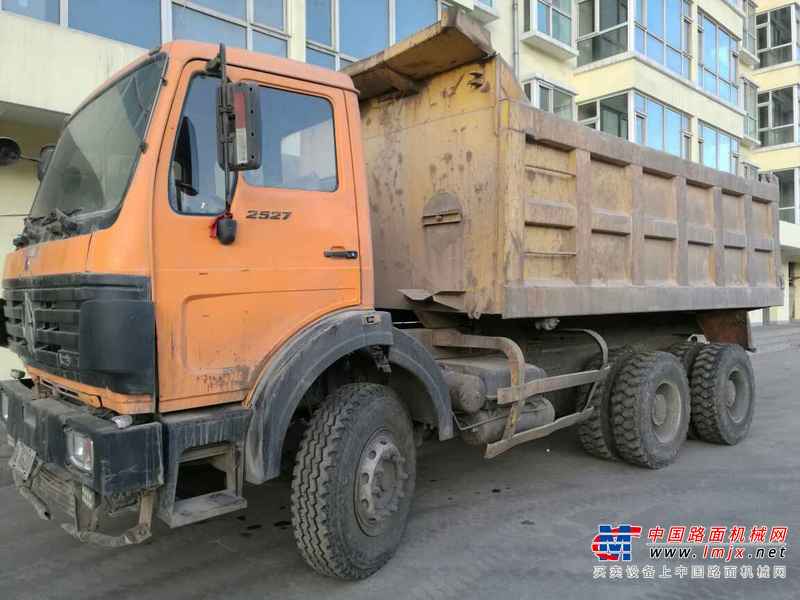 山西出售转让二手2010年北奔ND3251B38J自卸车