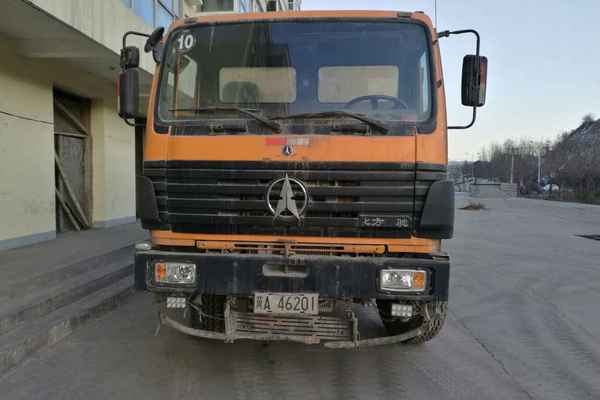 山西出售转让二手2010年北奔ND3251B38J自卸车