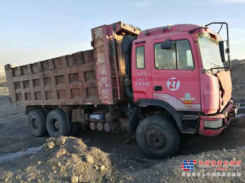 山西出售转让二手2012年陕汽奥龙SX3255DR354自卸车