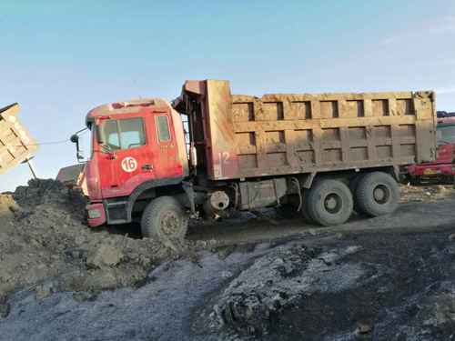 山西出售转让二手2012年陕汽奥龙SX3255DR354自卸车