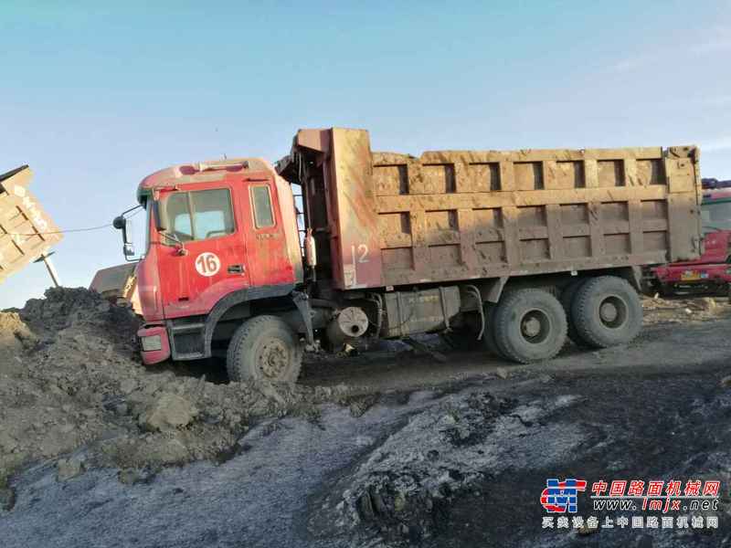 山西出售转让二手2012年陕汽奥龙SX3255DR354自卸车