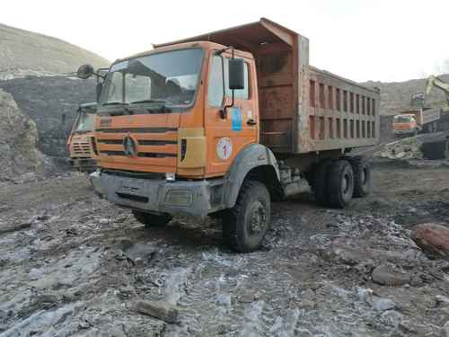 山西出售转让二手2012年北奔ND3311D29自卸车