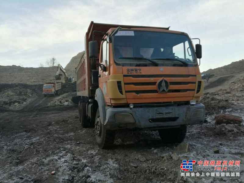 山西出售转让二手2012年北奔ND3311D29自卸车