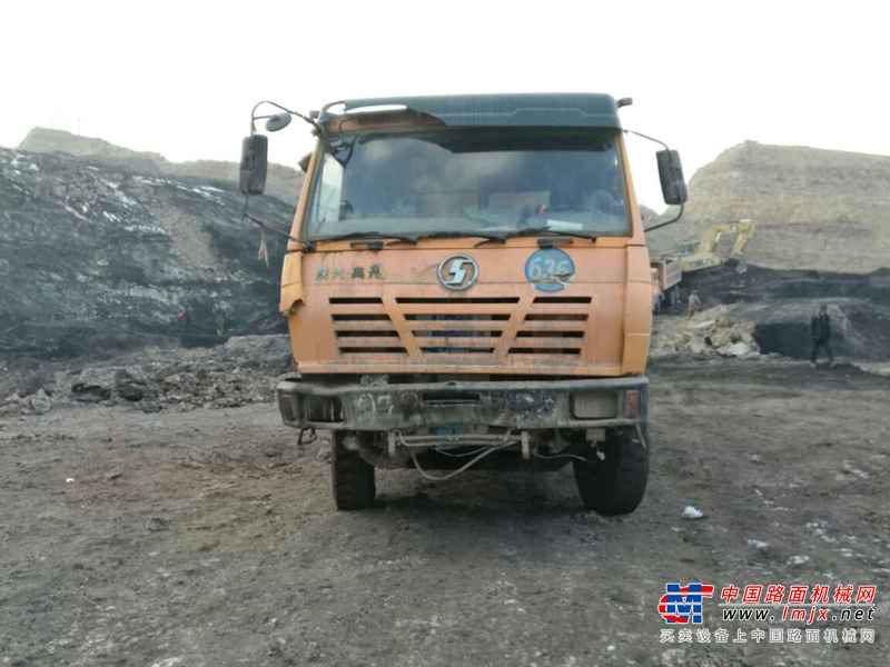 山西出售转让二手2012年陕汽奥龙SX3255DR354自卸车