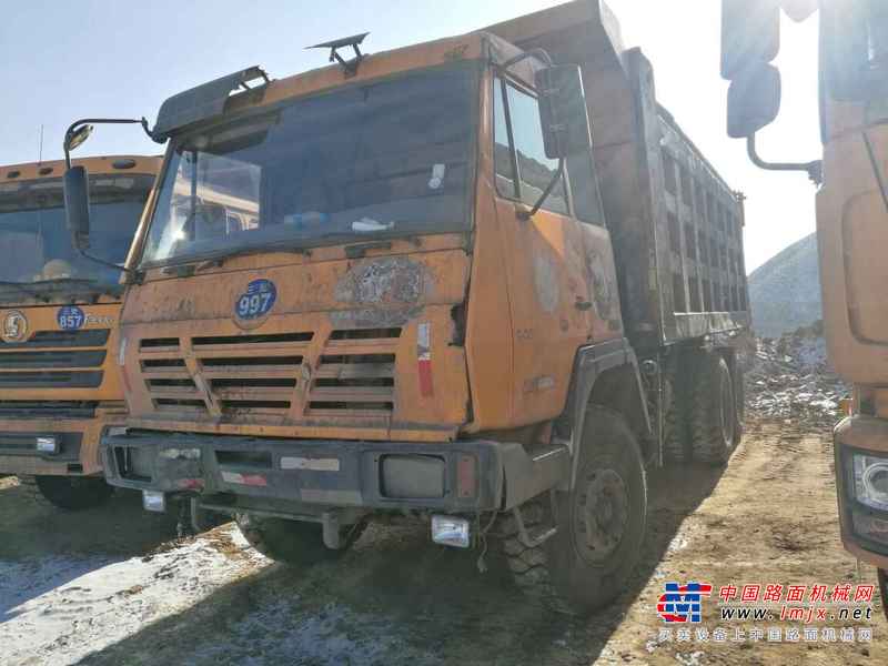 山西出售转让二手2012年陕汽德龙SX3255DM404自卸车