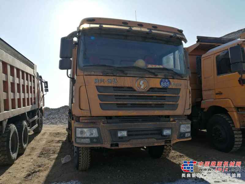 山西出售转让二手2013年陕汽德龙SX3255DM404自卸车