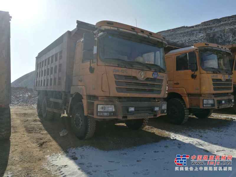 山西出售转让二手2013年陕汽德龙SX3255DM404自卸车