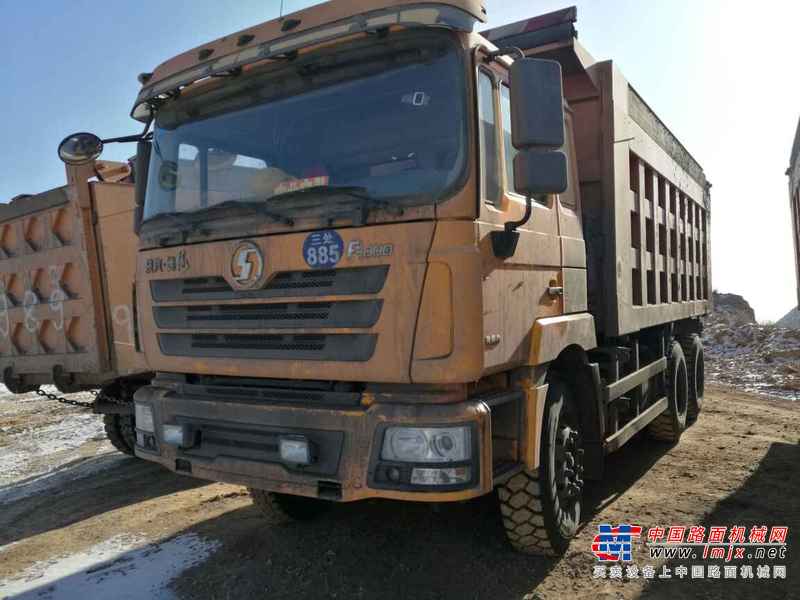 山西出售转让二手2013年陕汽德龙SX3255DM404自卸车