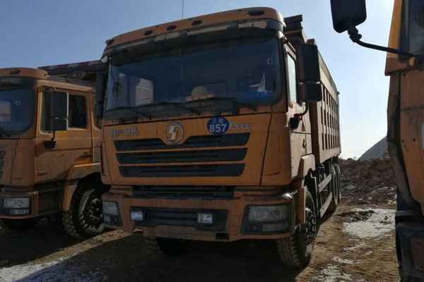 山西出售转让二手2013年陕汽德龙SX3255DM404自卸车