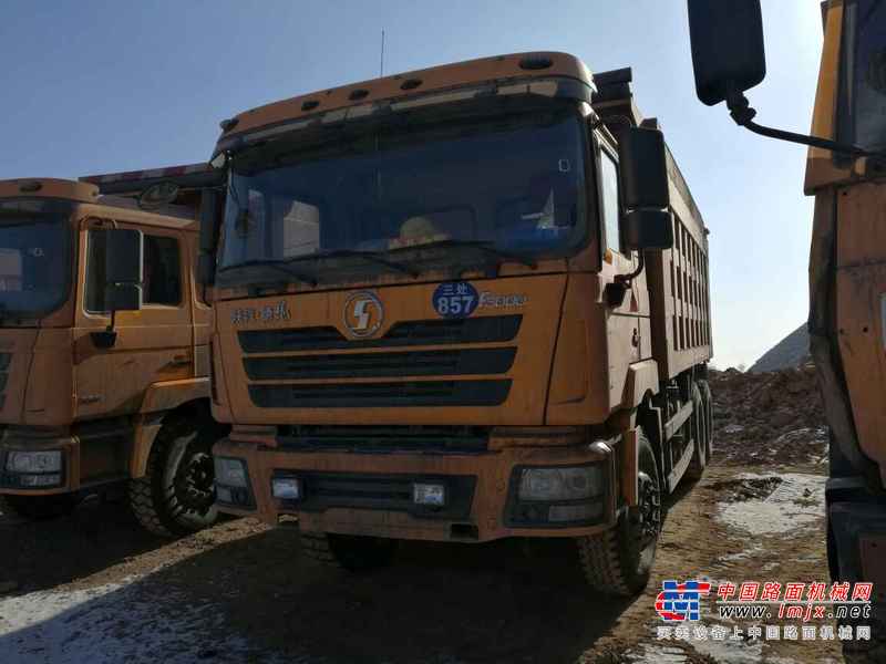 山西出售转让二手2013年陕汽德龙SX3255DM404自卸车