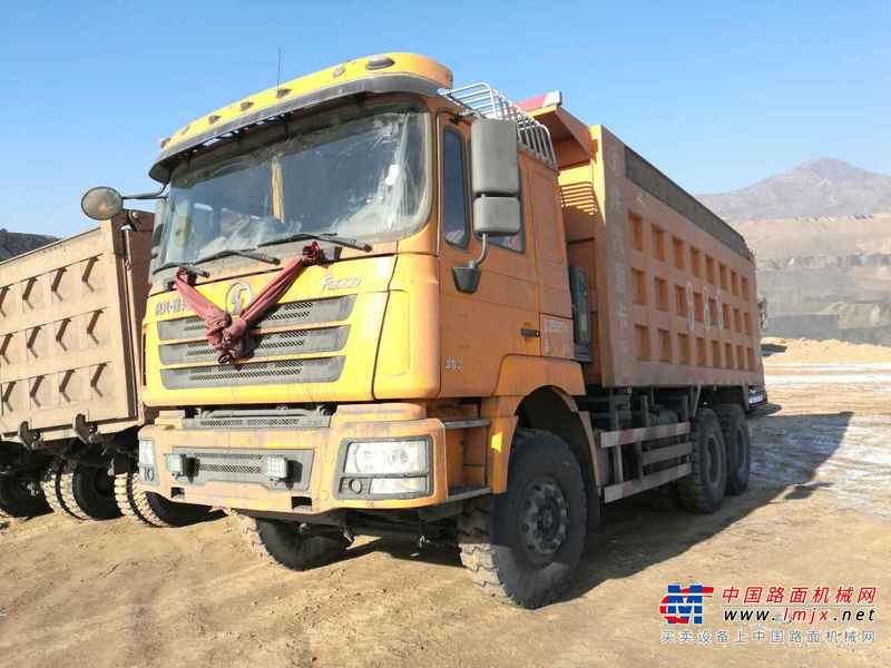 山西出售转让二手2013年陕汽德龙SX3255DM404自卸车