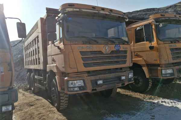 山西出售转让二手2013年陕汽奥龙SX3255DR354自卸车