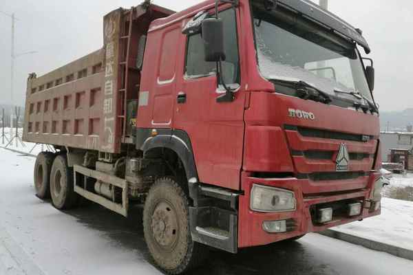 山西出售转让二手2011年中国重汽ZZ5322GJBN3246F自卸车