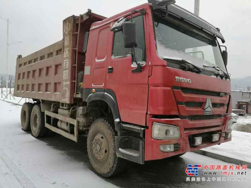 山西出售转让二手2011年中国重汽ZZ5322GJBN3246F自卸车