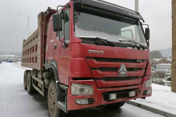 山西出售转让二手2011年中国重汽ZZ5322GJBN3246F自卸车