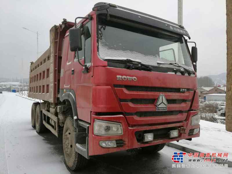 山西出售转让二手2011年中国重汽ZZ5322GJBN3246F自卸车
