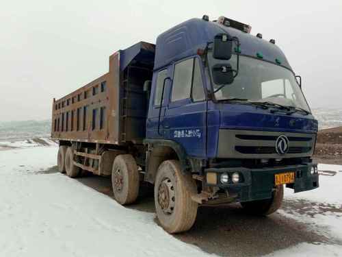 山西出售转让二手2010年东风EQ1208GJ自卸车