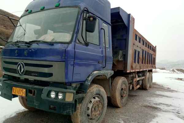 山西出售转让二手2010年东风EQ1208GJ自卸车