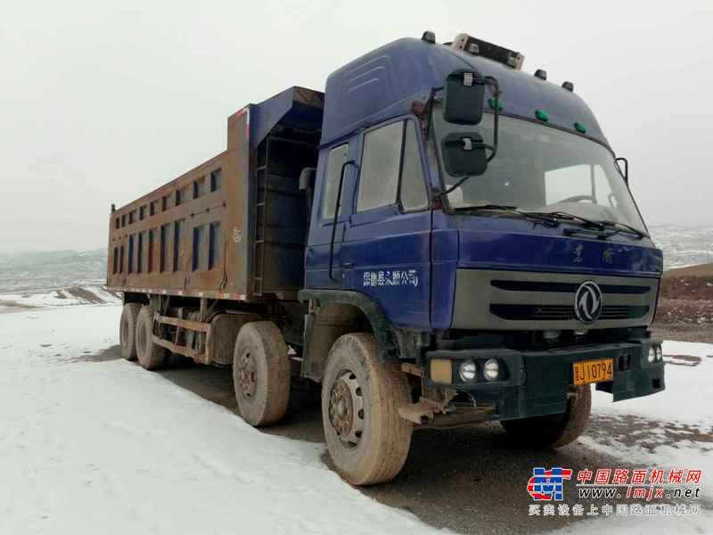 山西出售转让二手2010年东风EQ1208GJ自卸车