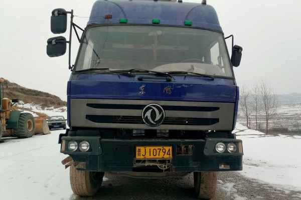 山西出售转让二手2010年东风EQ1208GJ自卸车