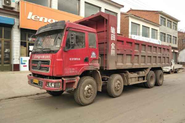 山西出售转让二手2010年东风EQ3290GFJ自卸车