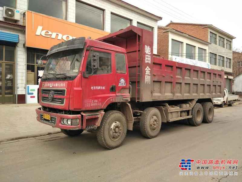 山西出售转让二手2010年东风EQ3290GFJ自卸车