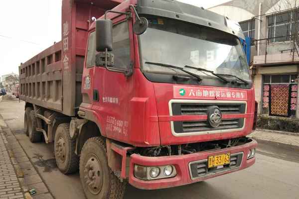 山西出售转让二手2010年东风EQ3290GFJ自卸车