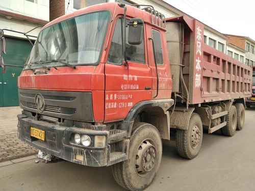 山西出售转让二手2010年东风EQ3290GFJ自卸车