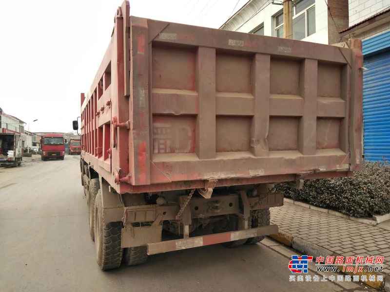 山西出售转让二手2010年东风EQ3290GFJ自卸车