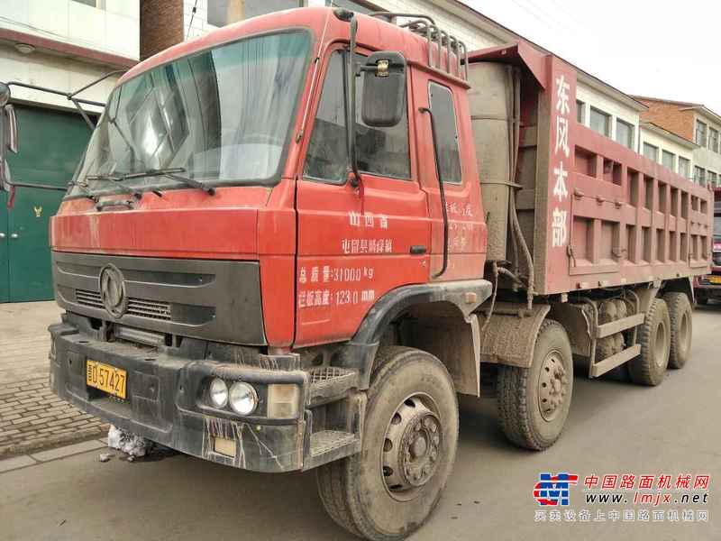 山西出售转让二手2010年东风EQ3290GFJ自卸车