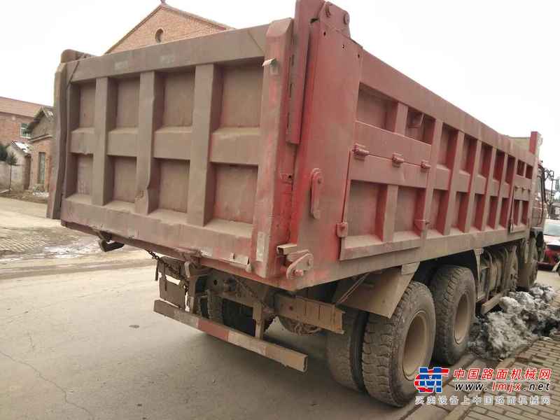 山西出售转让二手2010年东风EQ3290GFJ自卸车