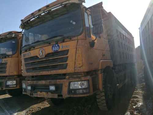 山西出售转让二手2014年陕汽奥龙SX3255UN384自卸车