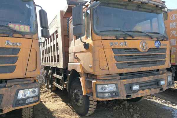 山西出售转让二手2014年陕汽奥龙SX3255UN384自卸车