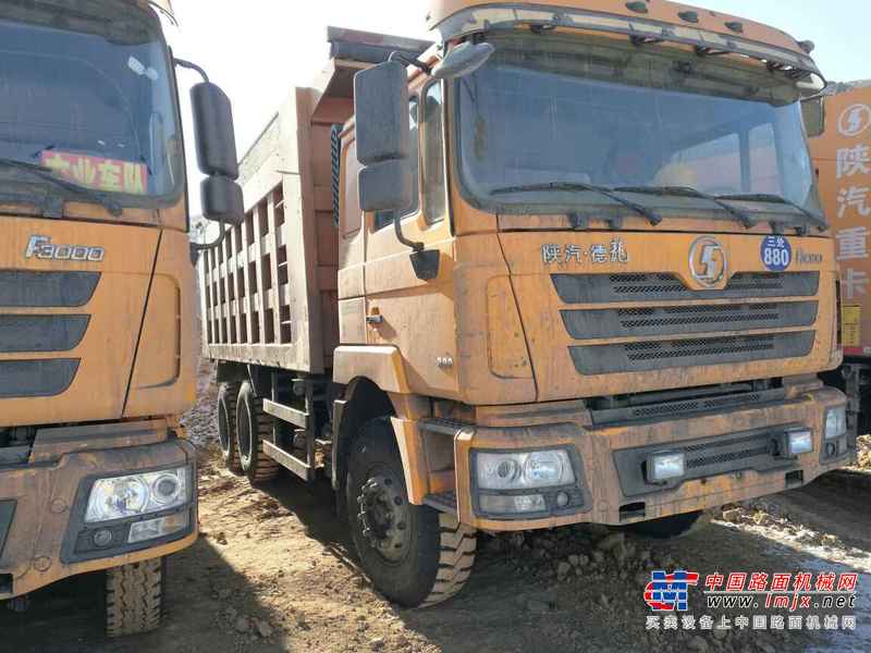 山西出售转让二手2014年陕汽奥龙SX3255UN384自卸车