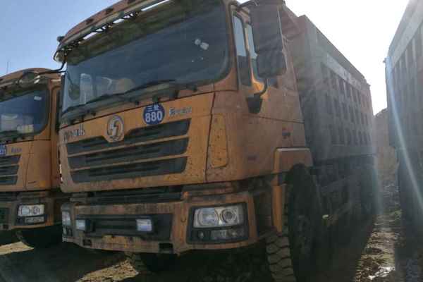 山西出售转让二手2014年陕汽奥龙SX3255UN384自卸车
