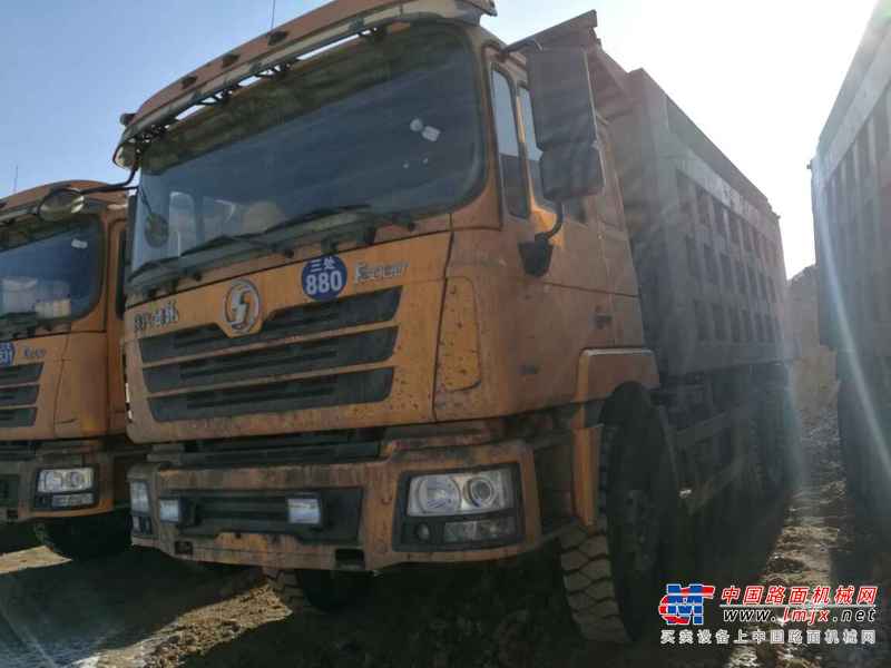 山西出售转让二手2014年陕汽奥龙SX3255UN384自卸车