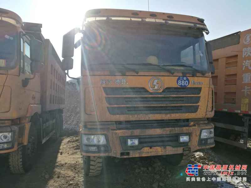 山西出售转让二手2014年陕汽奥龙SX3255UN384自卸车