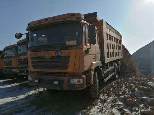 山西出售转让二手2014年陕汽奥龙SX3255UN384自卸车