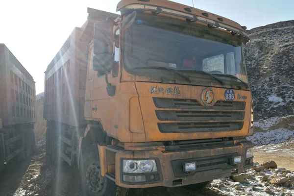 山西出售转让二手2014年陕汽奥龙SX3255UN384自卸车