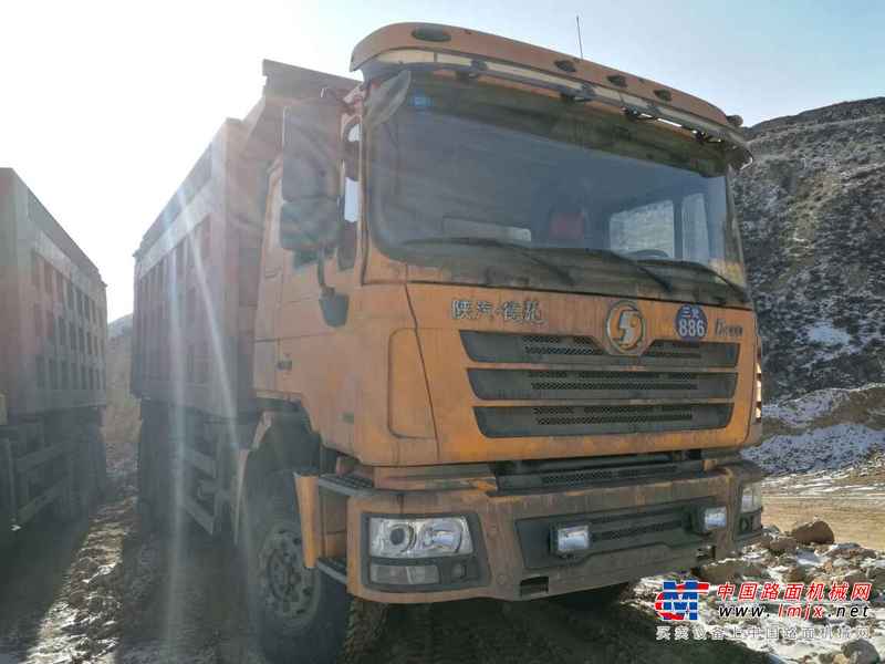 山西出售转让二手2014年陕汽奥龙SX3255UN384自卸车