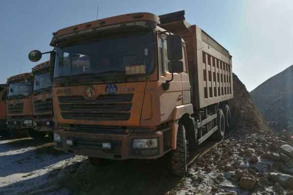 山西出售转让二手2014年陕汽奥龙SX3255UN384自卸车