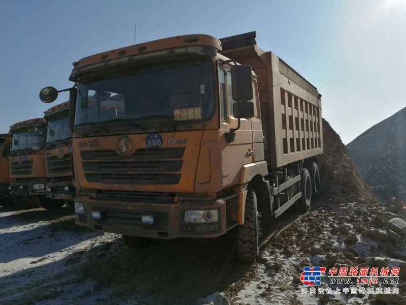 山西出售转让二手2014年陕汽奥龙SX3255UN384自卸车