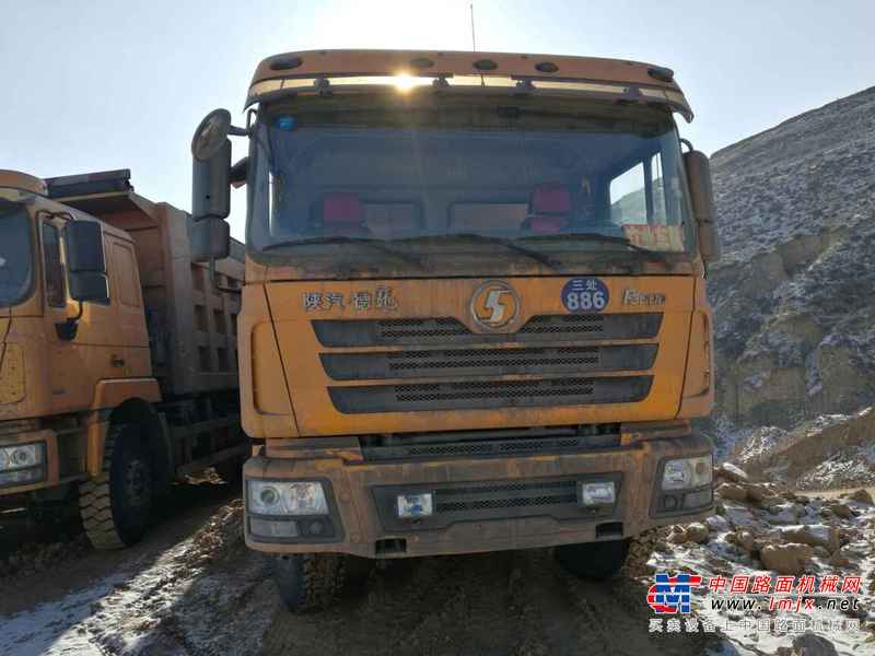 山西出售转让二手2014年陕汽奥龙SX3255UN384自卸车
