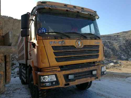 山西出售转让二手2014年陕汽奥龙SX3255UN384自卸车